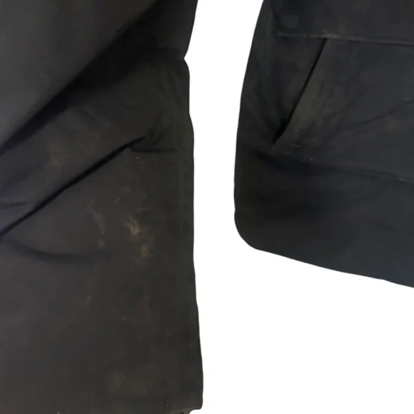 The North Face Down filled Black Puffer Parka Winter Coat SZ Small - Picture 8 of 9